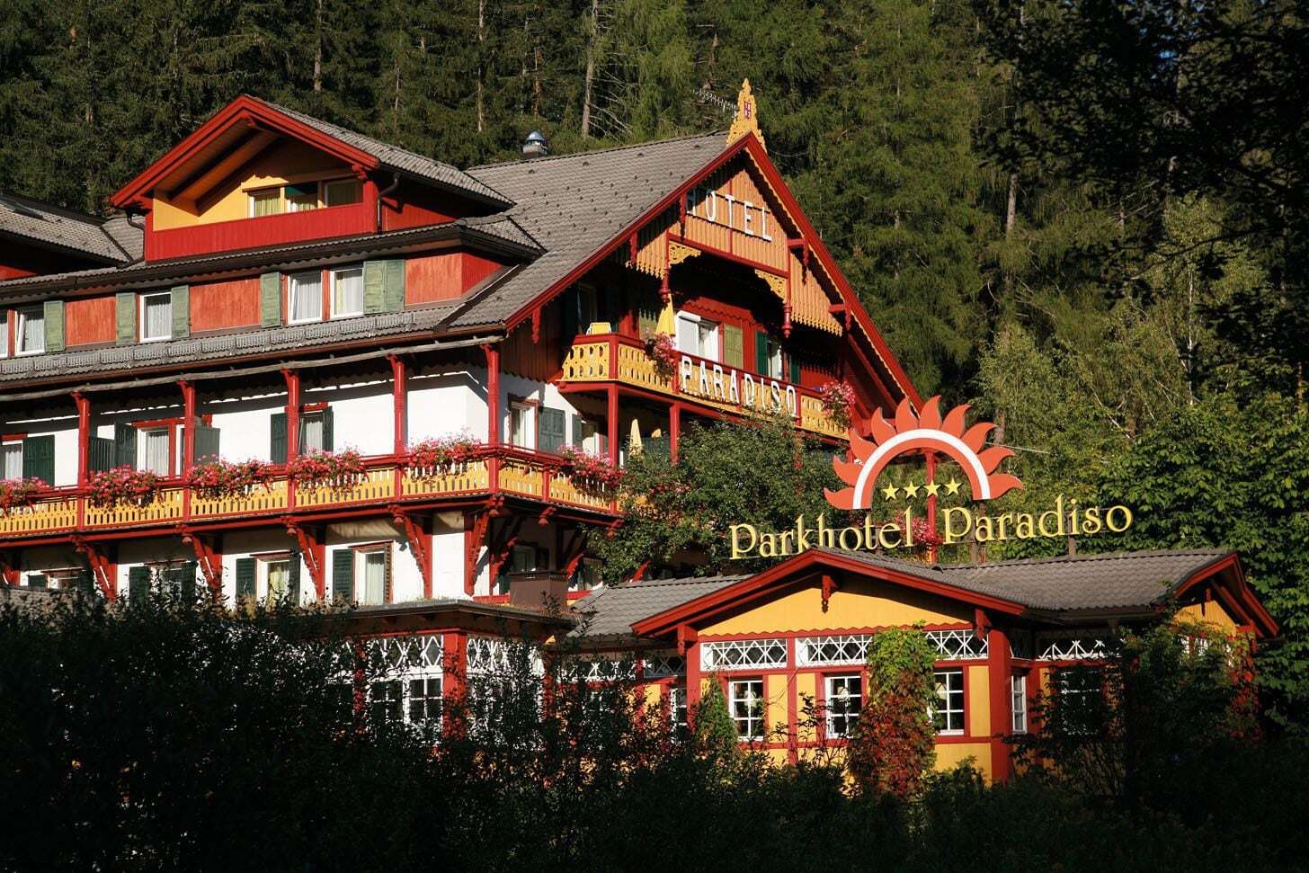 Parkhotel Sole Paradiso San Candido Dış mekan fotoğraf